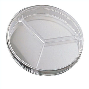 Petridish triple vent